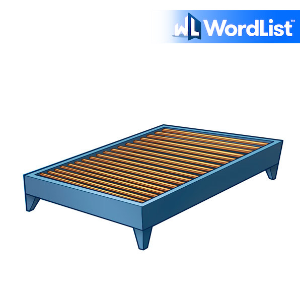 Slats Definition For Beds