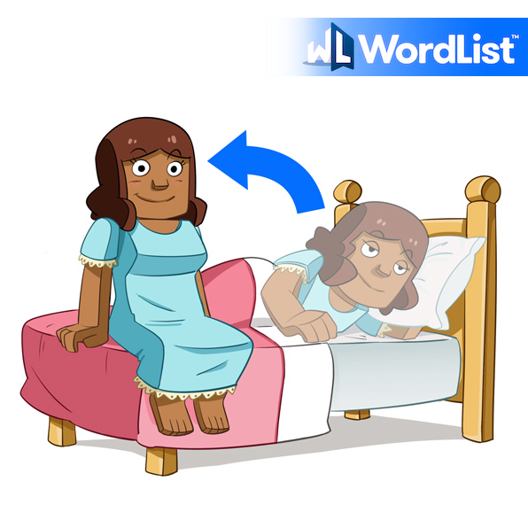 Wordlist Translation Of The Word Levantarse De La Cama
