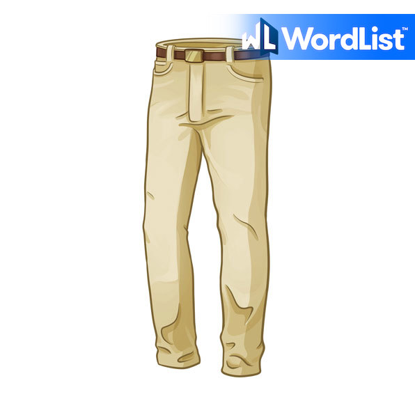 meaning of chinos pants