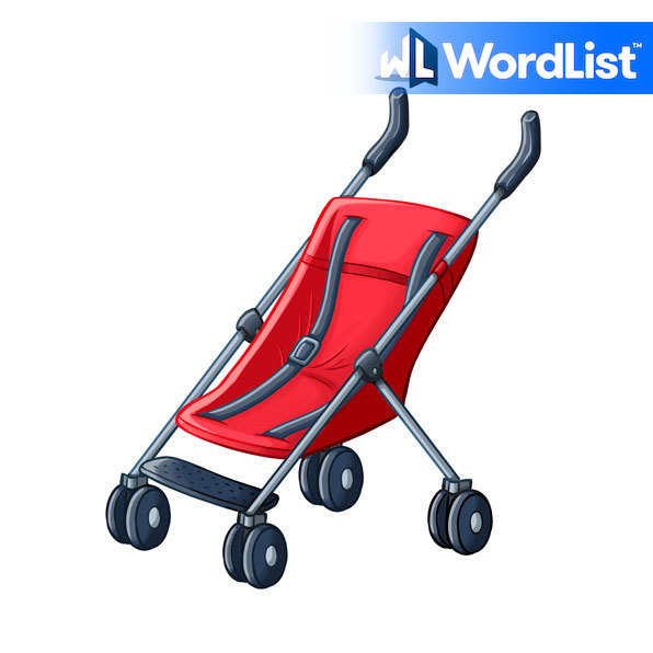 stroller meaning in english